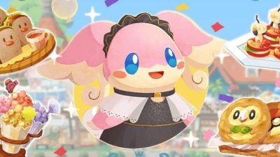 Audino se pone elegante en el nuevo evento de Pokémon Café ReMix