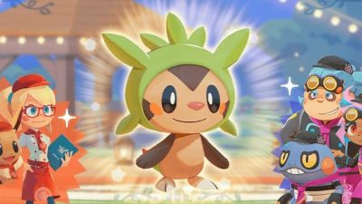 Chespin protagoniza el siguiente evento de Pokémon Café ReMix