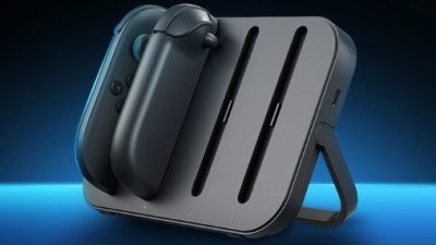 Los Joy-Con de Nintendo Switch 2 confirman esta nueva base de carga