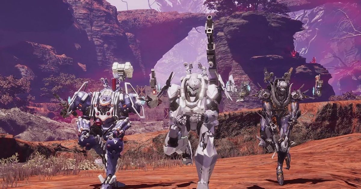 Daemon X Machina: Titanic Scion