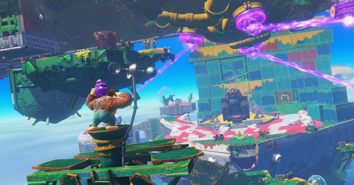 Donkey Kong Bananza