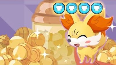 Pokémon Café ReMix da la bienvenida a Fennekin con su nuevo pase