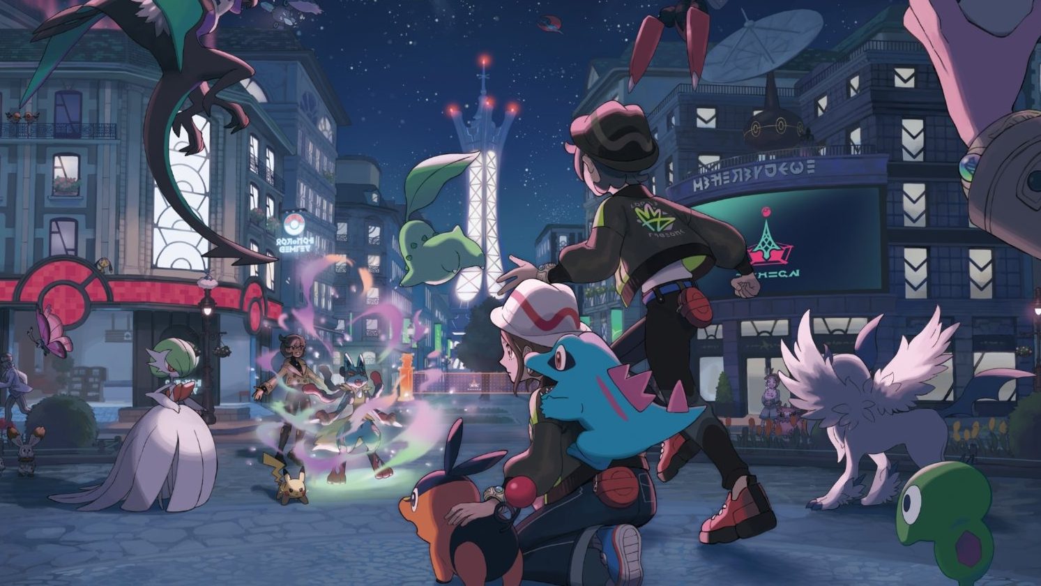 Leyendas Pokémon: Z-A confirma fecha de lanzamiento y boxarts para Nintendo Switch y Nintendo Switch 2