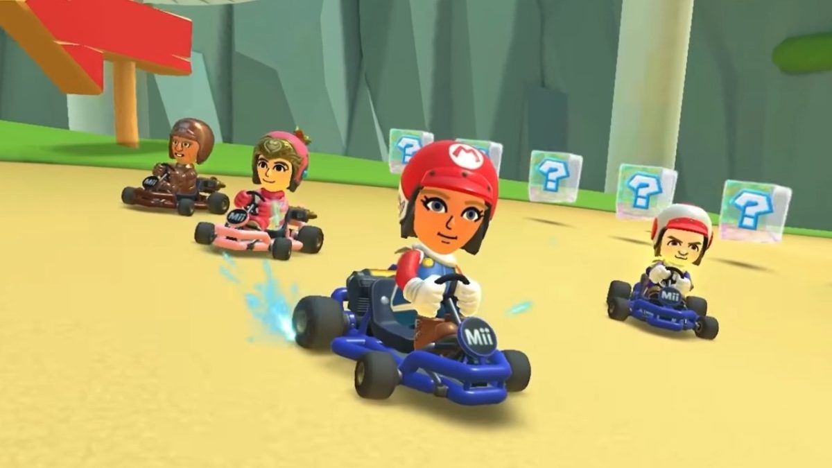 mario kart tour