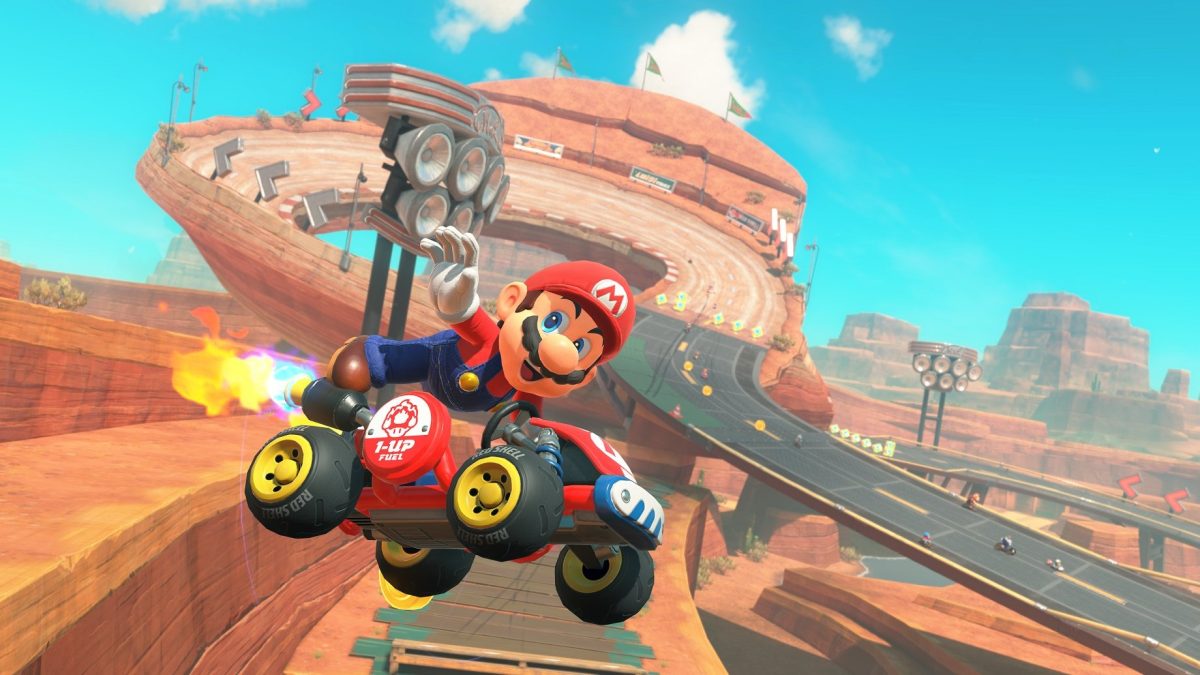 mario kart world