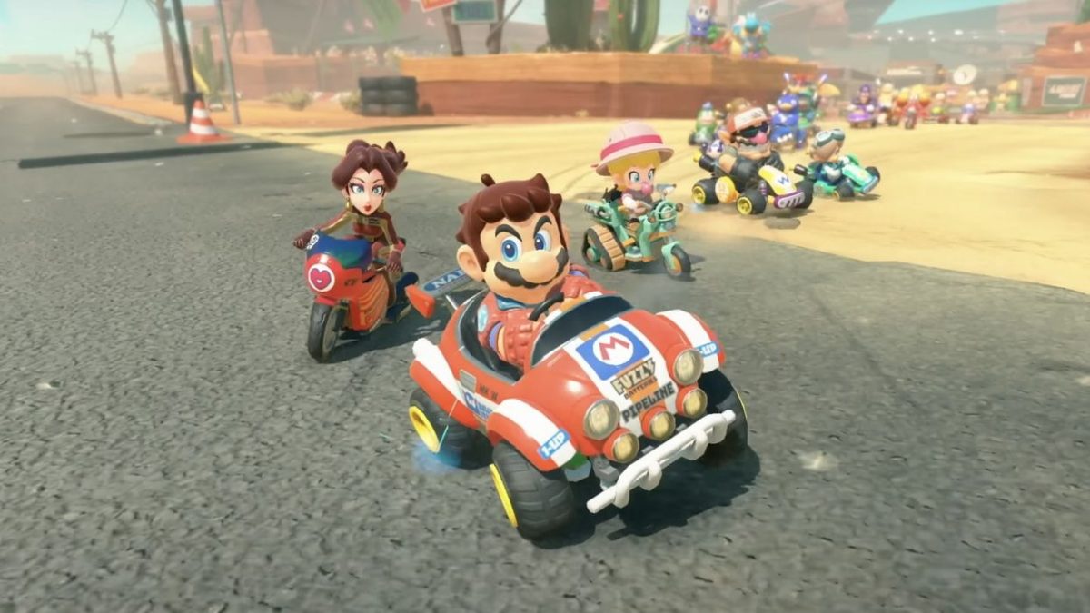 Mario Kart World