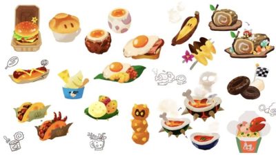 Estas son las comidas que vuelven «normales» a los personajes de Mario Kart World