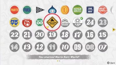 Mario Kart World