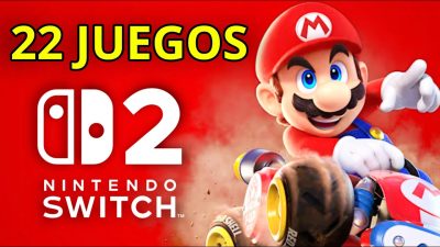 Te contamos todos los juegos de lanzamiento que tendrá Nintendo Switch 2