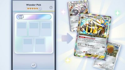 JCC Pokémon Pocket recibe evento de Apariciones Masivas de Pokémon de tipo Metálico