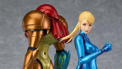 Estas dos figuras de Samus en Metroid: Other M confirman relanzamiento