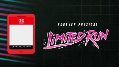 Limited Run Games asegura que sus lanzamientos físicos numerados de Nintendo Switch 2 no serán game key cards