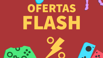 ¡Ofertas FLASH activadas en xtralife! Descuentos semanales en videojuegos y figuras