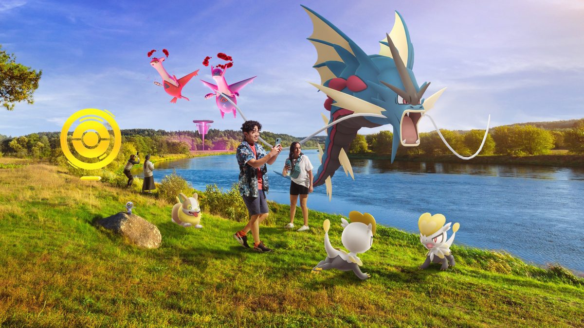 Pokémon GO: Días Dichosos
