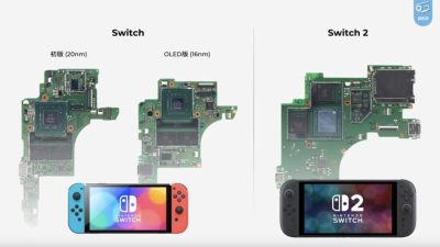 Analizan la placa base de Nintendo Switch 2 revelando estos detalles