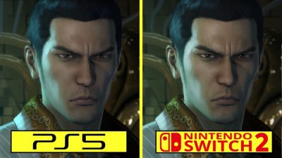 Yakuza 0 Director’s Cut: Comparativa en vídeo muestra mejoras en la versión de Nintendo Switch 2 respecto a la de PS4 en una PS5