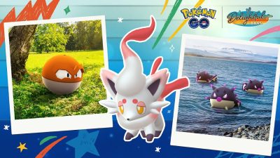 Zorua y Zoroark de Hisui llegan a Pokémon GO con el Ultrabonus: Celebración de Hisui
