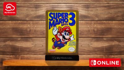 My Nintendo recibe esta placa metálitca de Super Mario Bros. 3
