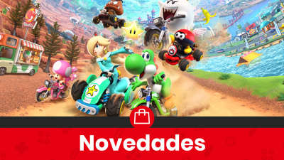 Lanzamientos de juegos y ofertas de la semana en la eShop de Nintendo Switch y Nintendo Switch 2 (5/6/25, Europa y América)