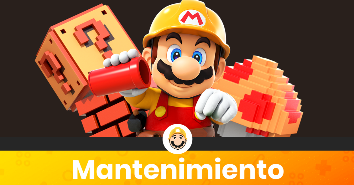 mantenimiento Nintendo