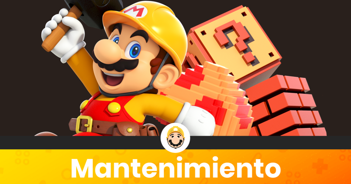 mantenimiento Nintendo