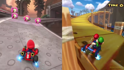 Comparativa de todos los circuitos retro de Mario Kart World con sus versiones originales