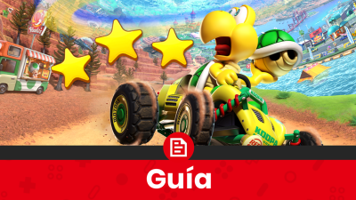 Guía: Cómo conseguir 3 estrellas en el modo Supervivencia de Mario Kart World