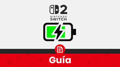Switch 2 batería
