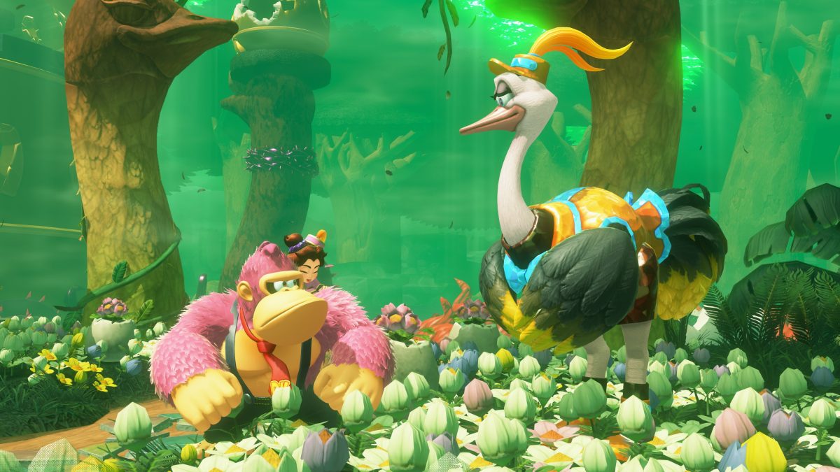 Donkey Kong Bananza