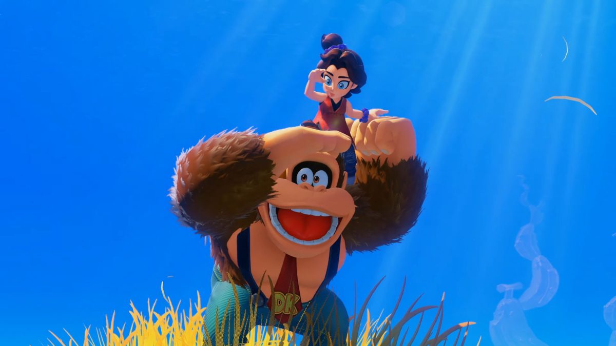 Donkey Kong Bananza