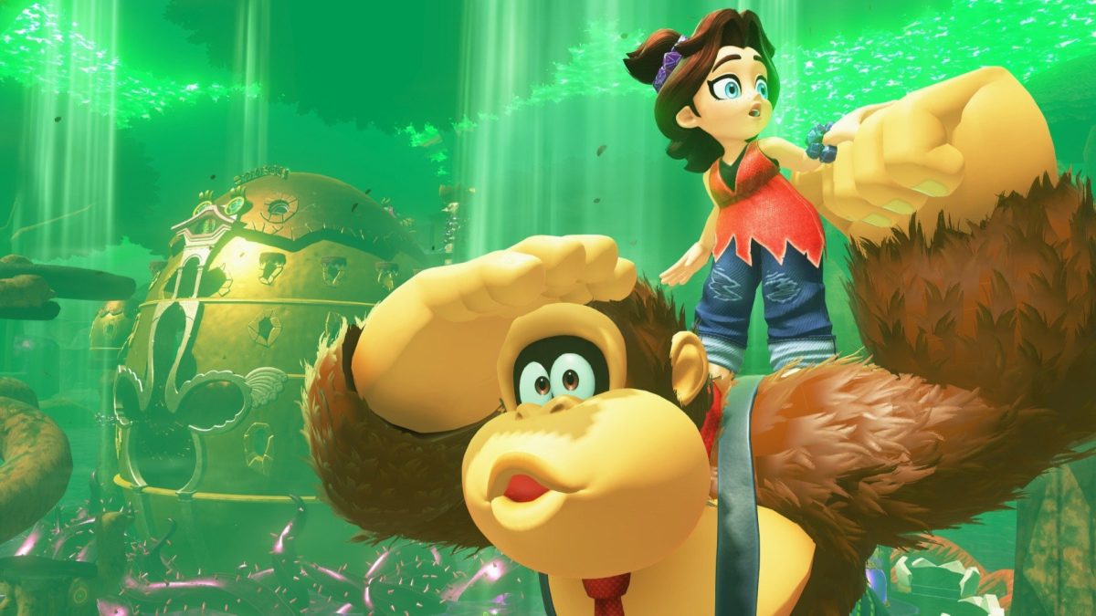 Donkey Kong Bananza