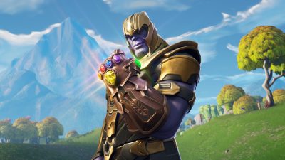 Una conversación de 6 horas: Eso es lo que tardaron en convencer a Epic de meter a Thanos en Fortnite