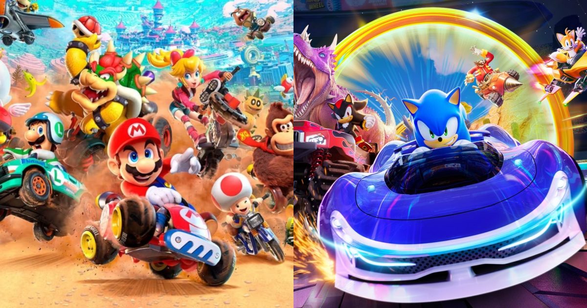 Sonic Racing Crossworlds