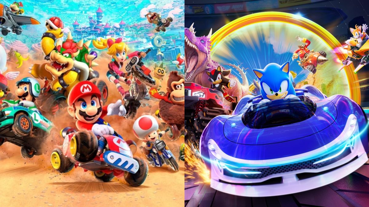 Sonic Racing Crossworlds