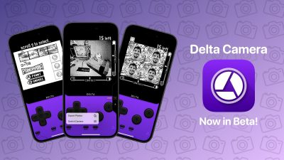 Esta nueva app de móviles replica la Game Boy Camera