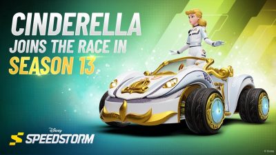 Cenicienta se une al elenco de Disney Speedstorm, el Mario Kart de Disney