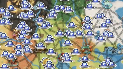 Mario Kart World: Mapa de los coleccionables – Interruptores P, Medallas Peach y Bloques ?