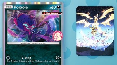 JCC Pokémon Pocket recibe nuevo evento de Elecciones Mágicas con estas cartas de Poipole y Stufful