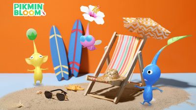 Pikmin Bloom detalla su nuevo evento de playa