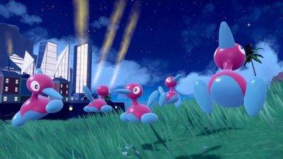 Recompensas y probabilidades de shiny de los nuevos eventos de Porygon2 en Pokémon Escarlata y Púrpura