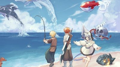 Muy pronto recibiremos el bello Sea Fantasy y más juegos en Nintendo Switch