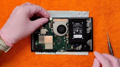 Ya han desmontado Nintendo Switch 2: en este vídeo puedes comprobarlo