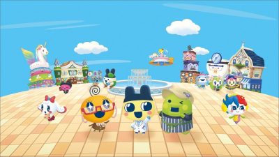 Tamagotchi Plaza se actualiza con este nuevo minijuego en Nintendo Switch y Nintendo Switch 2