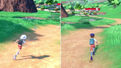 Nueva comparativa en vídeo de Pokémon Escarlata y Púrpura: Nintendo Switch 2 vs. Nintendo Switch