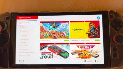 Ya están usando Nintendo Switch 2 y nos muestran lo rápido que va su eShop