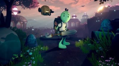 Songs of Conquest, Wéko The Mask Gatherer y más juegos llegarán pronto a Nintendo Switch