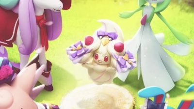 Pokémon Unite recibe a Alcremie como Pokémon jugable y añade estos Holoatuendos