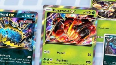 JCC Pokémon Pocket recibe su nuevo evento de Apariciones Masivas de Ultraentes