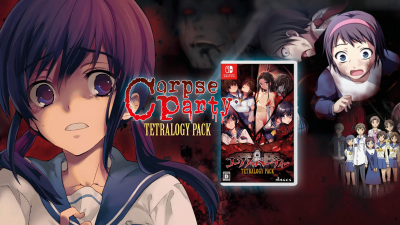 Terror psicológico por partida cuádruple: Corpse Party Tetralogy Pack ya disponible en importación
