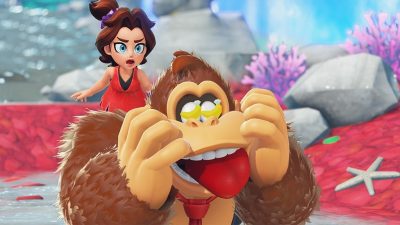 Donkey Kong Bananza muestra cómo son sus geniales pantallas de carga